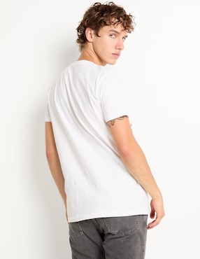 Playera Tee Bar cuello redondo para hombre