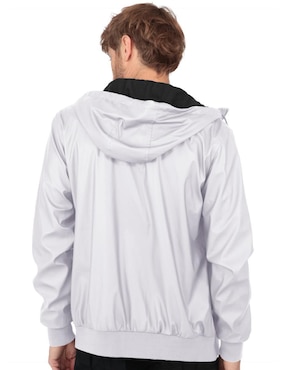 Chamarra bomber Roosevelt con bolsillos para hombre