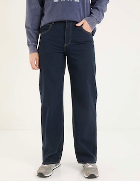 Jeans relaxed That's It lavado obscuro para hombre