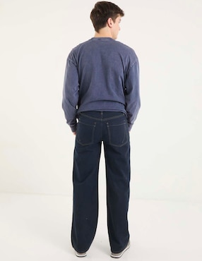 Jeans relaxed That's It lavado obscuro para hombre
