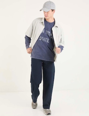 Jeans relaxed That's It lavado obscuro para hombre