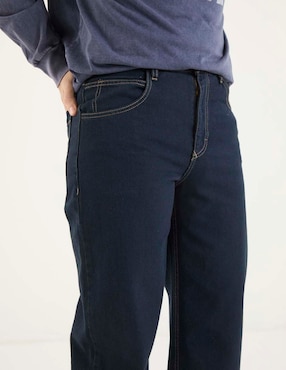 Jeans relaxed That's It lavado obscuro para hombre
