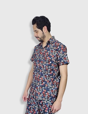 Camisa playa O'Neill manga corta para hombre