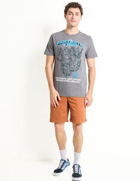 Playera Tee Bar los cuatro fantásticos cuello redondo para hombre