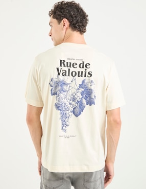 Playera Jack & Jones cuello redondo para hombre
