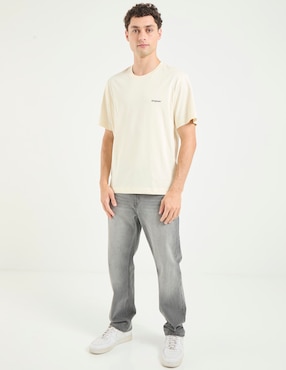 Playera Jack & Jones cuello redondo para hombre