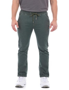 Jogger straight Buffalo Jeans David Bitton con bolsillos para hombre