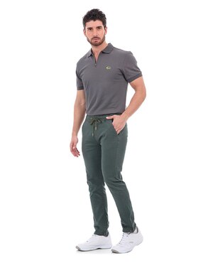 Jogger straight Buffalo Jeans David Bitton con bolsillos para hombre