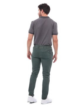 Jogger straight Buffalo Jeans David Bitton con bolsillos para hombre