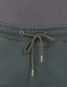 Jogger straight Buffalo Jeans David Bitton con bolsillos para hombre