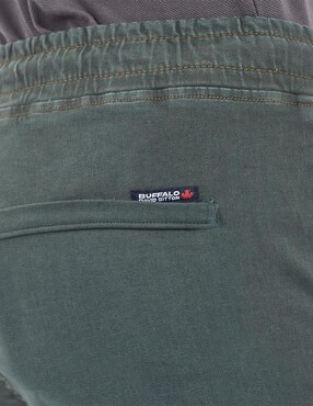 Jogger straight Buffalo Jeans David Bitton con bolsillos para hombre