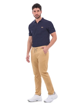 Jogger straight Buffalo Jeans David Bitton con bolsillos para hombre