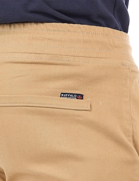 Jogger straight Buffalo Jeans David Bitton con bolsillos para hombre
