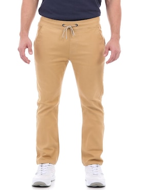 Jogger straight Buffalo Jeans David Bitton con bolsillos para hombre