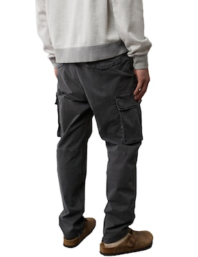 Pantalón cargo recto American Eagle de algodón para hombre