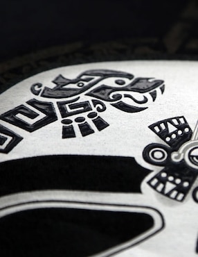 Playera Karani-Art azteca cuello redondo para hombre