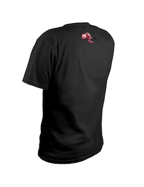 Playera Karani-Art axo guerrero cuello redondo para hombre