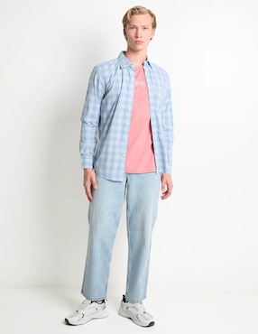Jeans relaxed Baggy Levi's 578 lavado claro para hombre