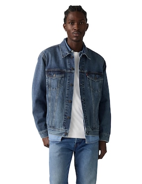 Chamarra casual Levi's con bolsillos para hombre