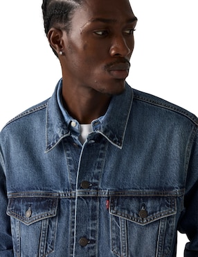 Chamarra casual Levi's con bolsillos para hombre