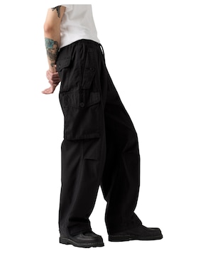Pantalón cargo baggy Levi's de algodón para hombre