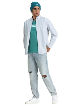Camisa Levi's de algodón manga larga para hombre