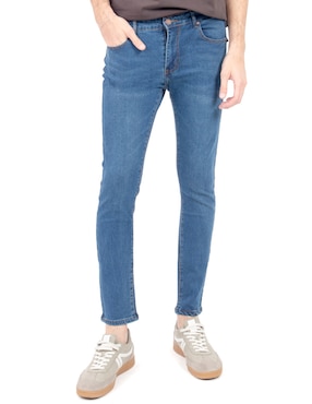Jeans skinny Quarry Basic Line para hombre
