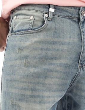 Jeans slim Qquarry Fit Taper para hombre