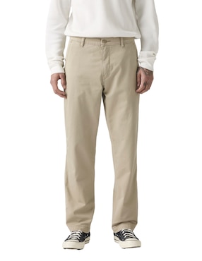 Pantalón chino recto Levi's de algodón para hombre