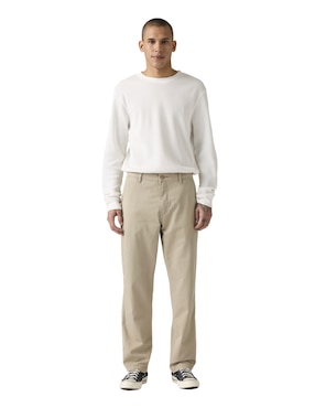 Pantalón chino recto Levi's de algodón para hombre