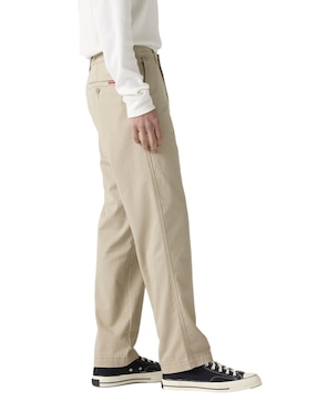 Pantalón chino recto Levi's de algodón para hombre