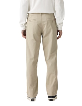 Pantalón chino recto Levi's de algodón para hombre