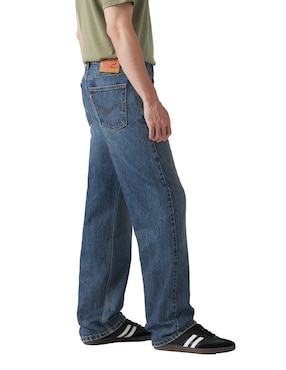 Jeans relaxed straight Levi's 565 Loose Right Mind lavado obscuro para hombre