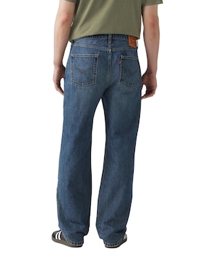 Jeans relaxed straight Levi's 565 Loose Right Mind lavado obscuro para hombre