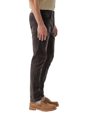 Jeans slim Levi's 512 lavado obscuro para hombre