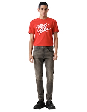 Jeans slim Levi's 512 Taper lavado medio para hombre