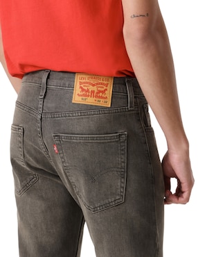Jeans slim Levi's 512 Taper lavado medio para hombre