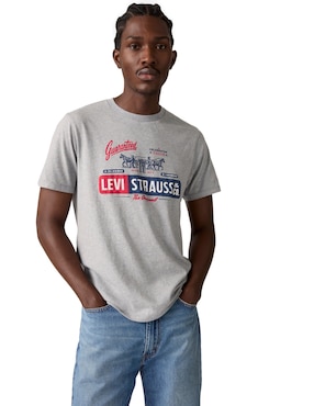 Playera Levi'S cuello redondo para hombre