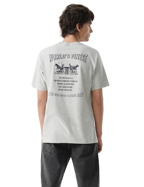 Playera Levi's cuello redondo para hombre
