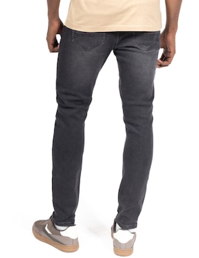 Jeans slim Forever 21 deslavado para hombre