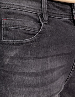 Jeans slim Forever 21 deslavado para hombre