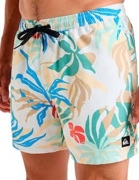 Traje de baño Quiksilver bolsillo para hombre