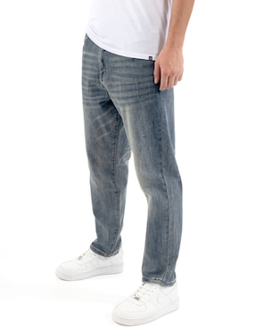 Jeans straight Forever 21 para hombre