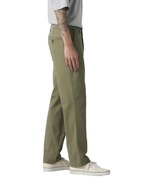 Pantalón chino recto Levi's de algodón para hombre