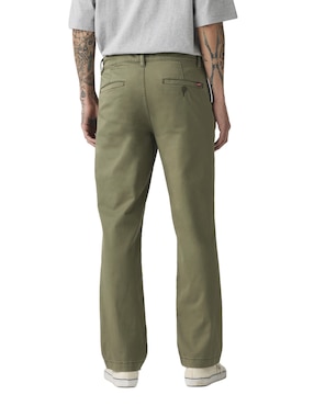 Pantalón chino recto Levi's de algodón para hombre