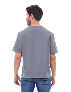 Playera Buffalo Jeans David Bitton cuello redondo para hombre