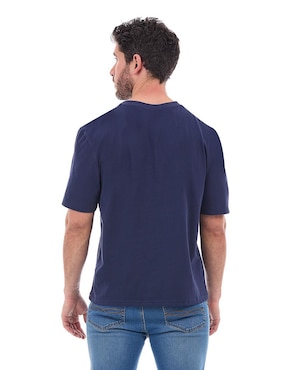 Playera Buffalo Jeans David Bitton cuello redondo para hombre