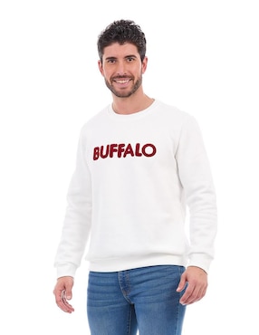 Sudadera Buffalo Jeans David Bitton para hombre