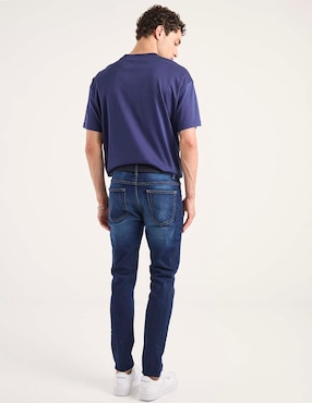 Jeans skinny 365 Essential deslavado para hombre