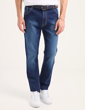Jeans slim 365 Essential deslavado para hombre